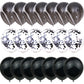 20-40st ballong paket olika färger