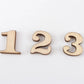 50-pack of mixed small numbers