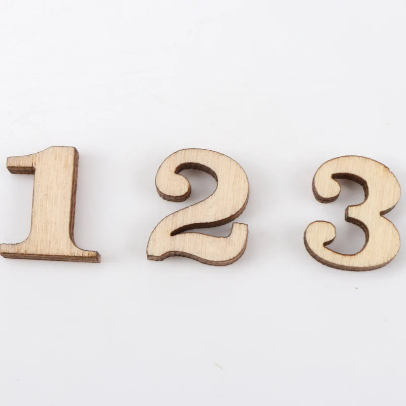 50-pack of mixed small numbers