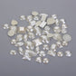 Mixed packaging with rhinestones in different shapes