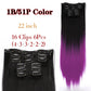 Hair extensions rakt/ lockigt