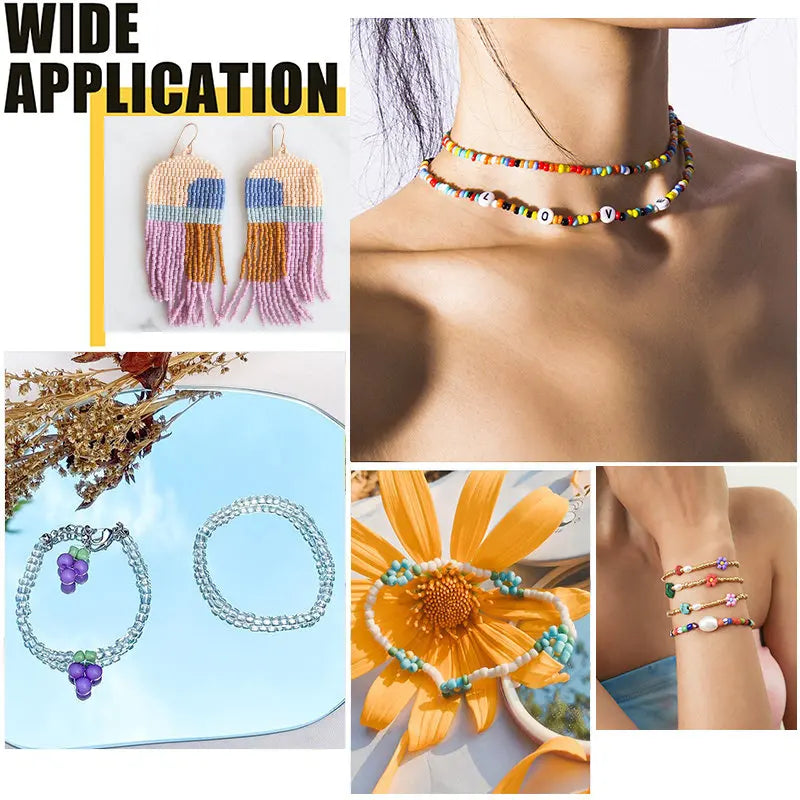 Pärllåda med seed Beads