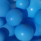 Candy color stora Latex Ballonger
