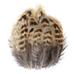 50-pack of small patterned feathers