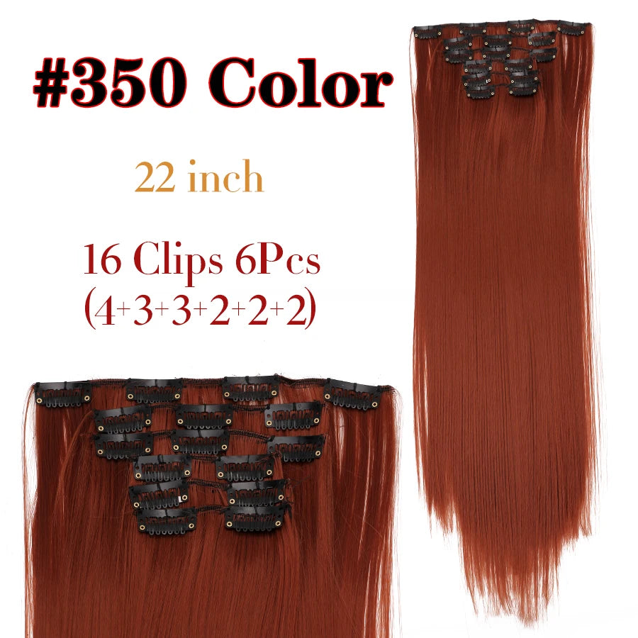 Hair extensions rakt/ lockigt