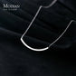 Necklace with tube-shaped link