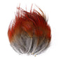 50-pack of small patterned feathers