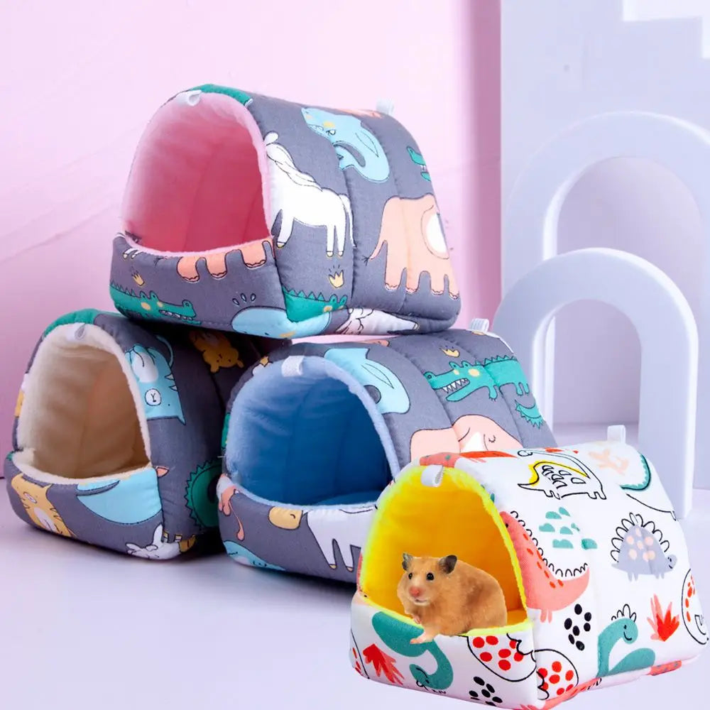 Mjukt mini hus för smådjur
