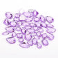 Mixed packaging with rhinestones in different shapes