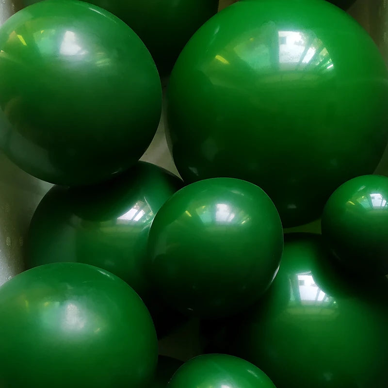Candy color stora Latex Ballonger