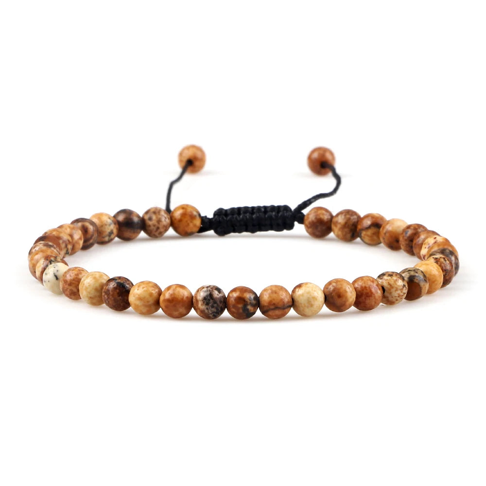 Ädelsten armband
