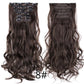 Hair extensions rakt/ lockigt