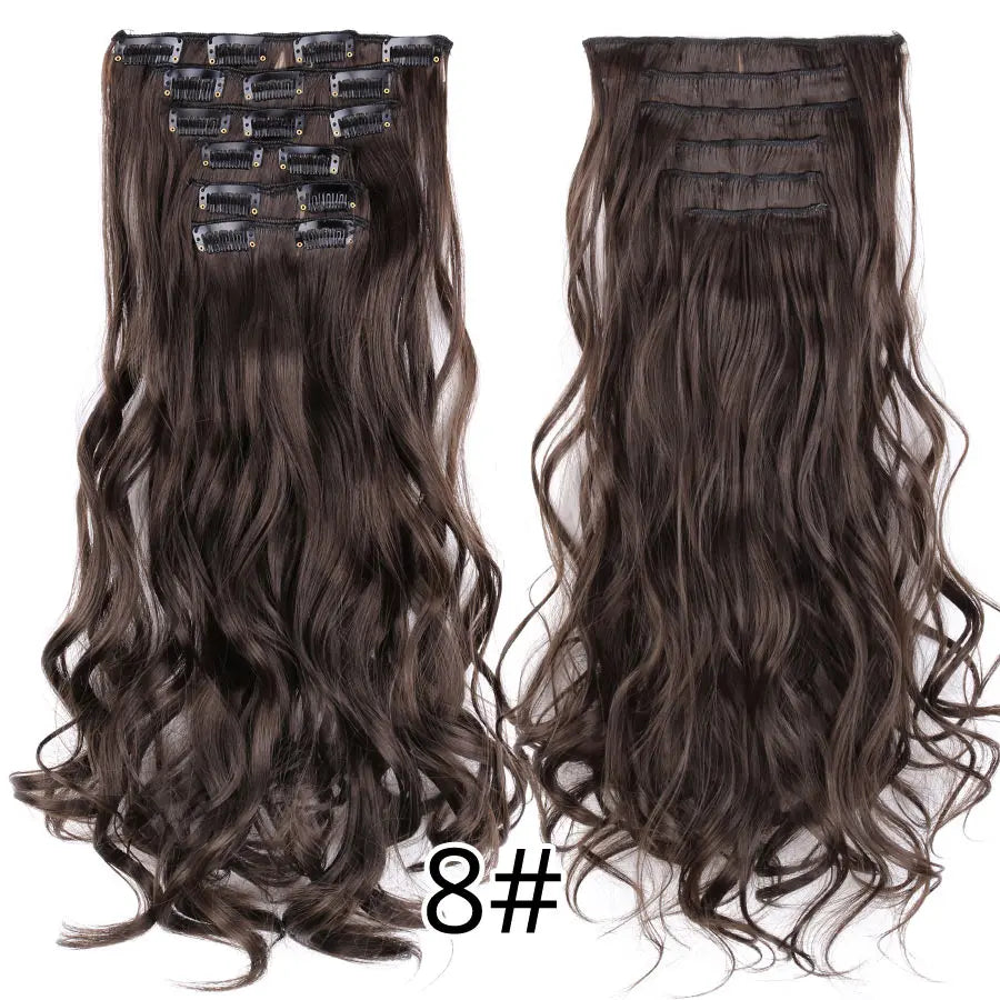 Hair extensions rakt/ lockigt