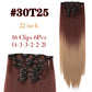 Hair extensions rakt/ lockigt