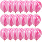 20-40st ballong paket olika färger
