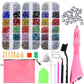 Rhinestone hot fix applikator