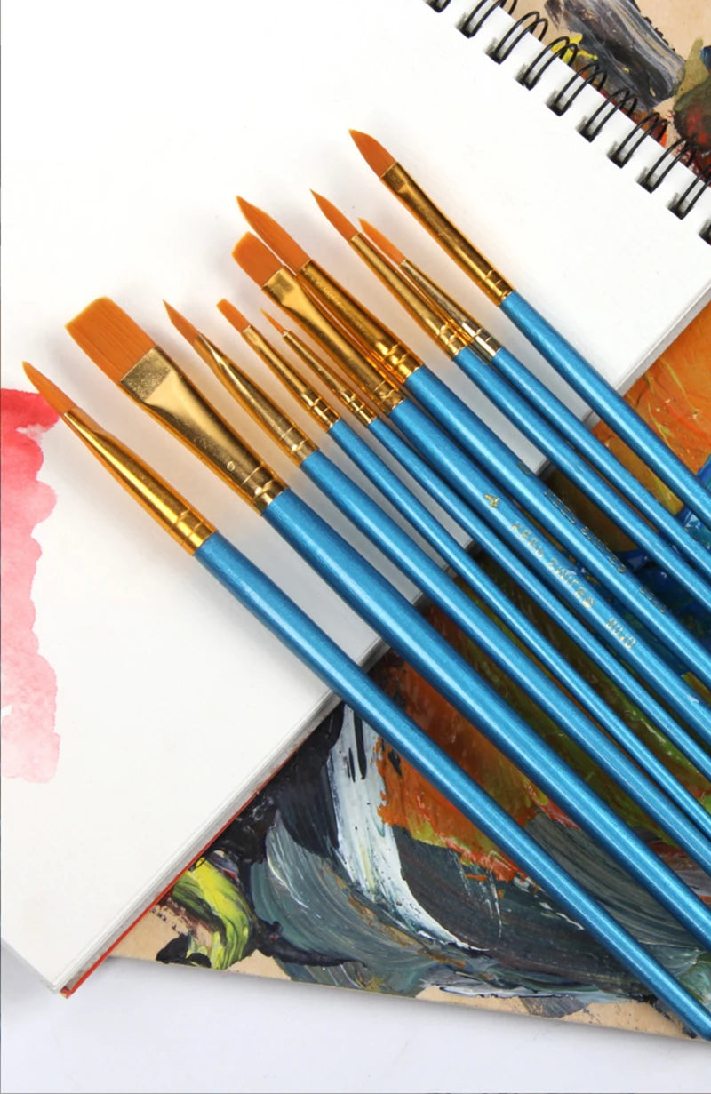 10-pack pensel set
