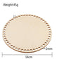 Wooden bottom for basket crochet 