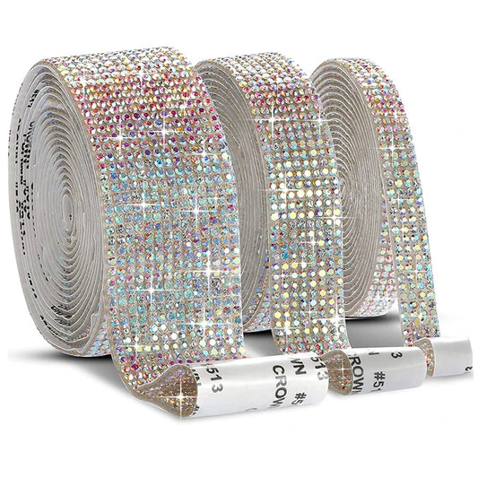 Strass tejp i olika färger