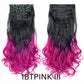 Hair extensions rakt/ lockigt