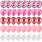 20-40st ballong paket olika färger
