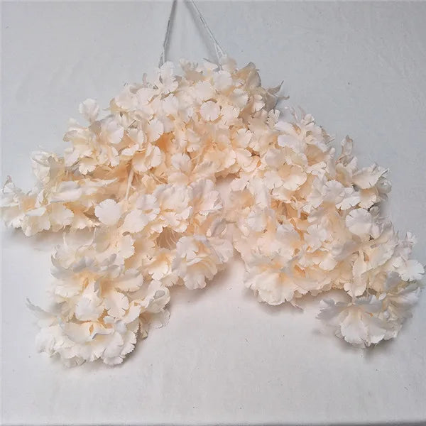 Långa plast blommor