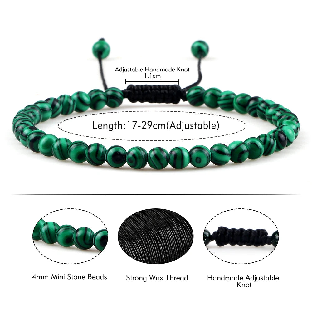 Ädelsten armband