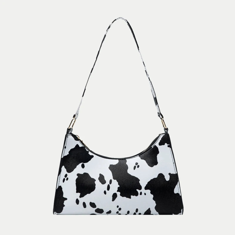 axelrem väska leopard ,ko mönster och zebra
