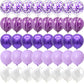 20-40st ballong paket olika färger