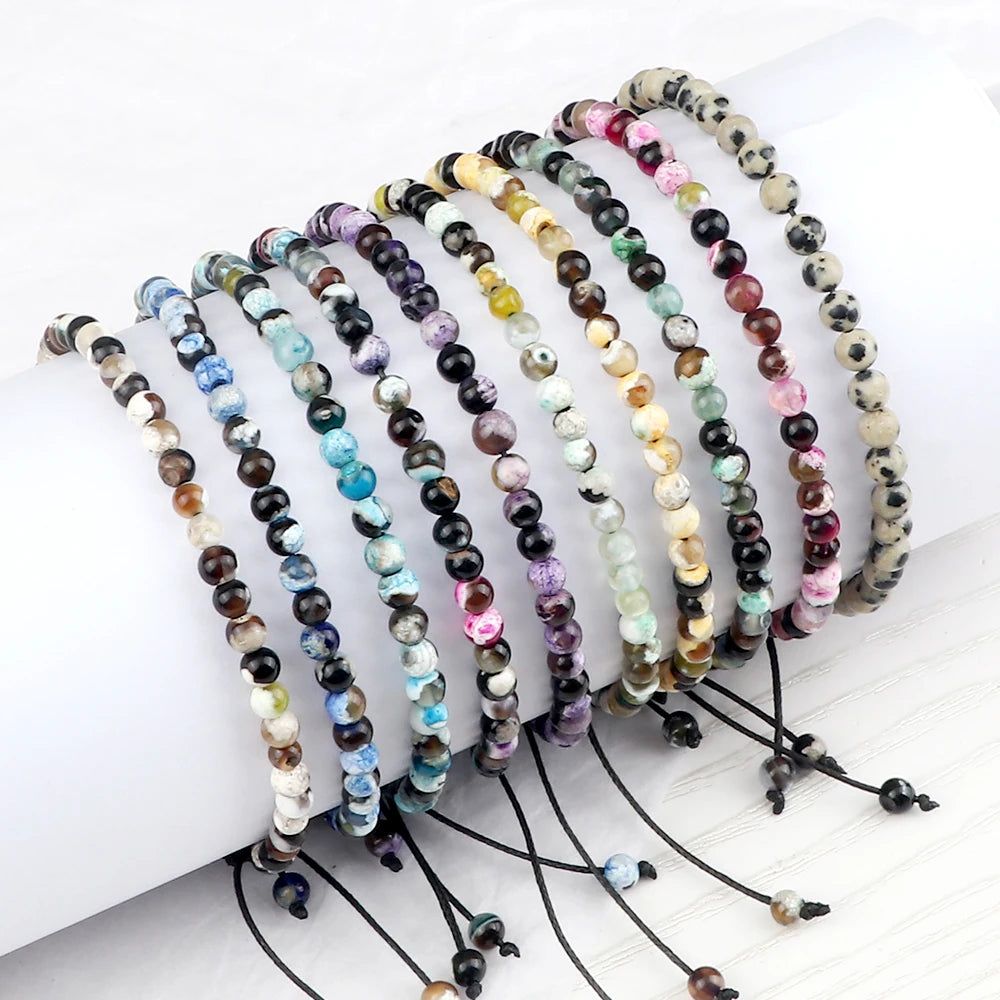 Ädelsten armband