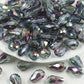 Glass drops 11x8mm