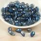 Glass drops 11x8mm
