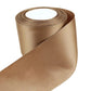 Satin ribbon Brown