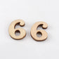 50-pack of mixed small numbers
