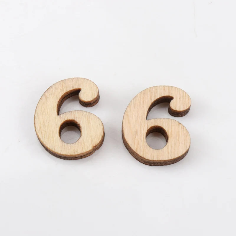 50-pack of mixed small numbers