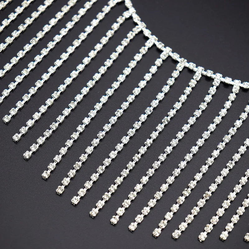 Strass kedjor