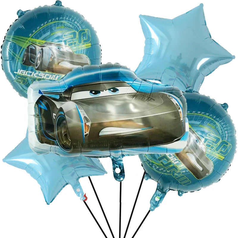 Ballong kit med Blixten Macqueen