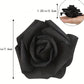 Larger foam roses