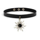 Halsband i Goth/punk stil