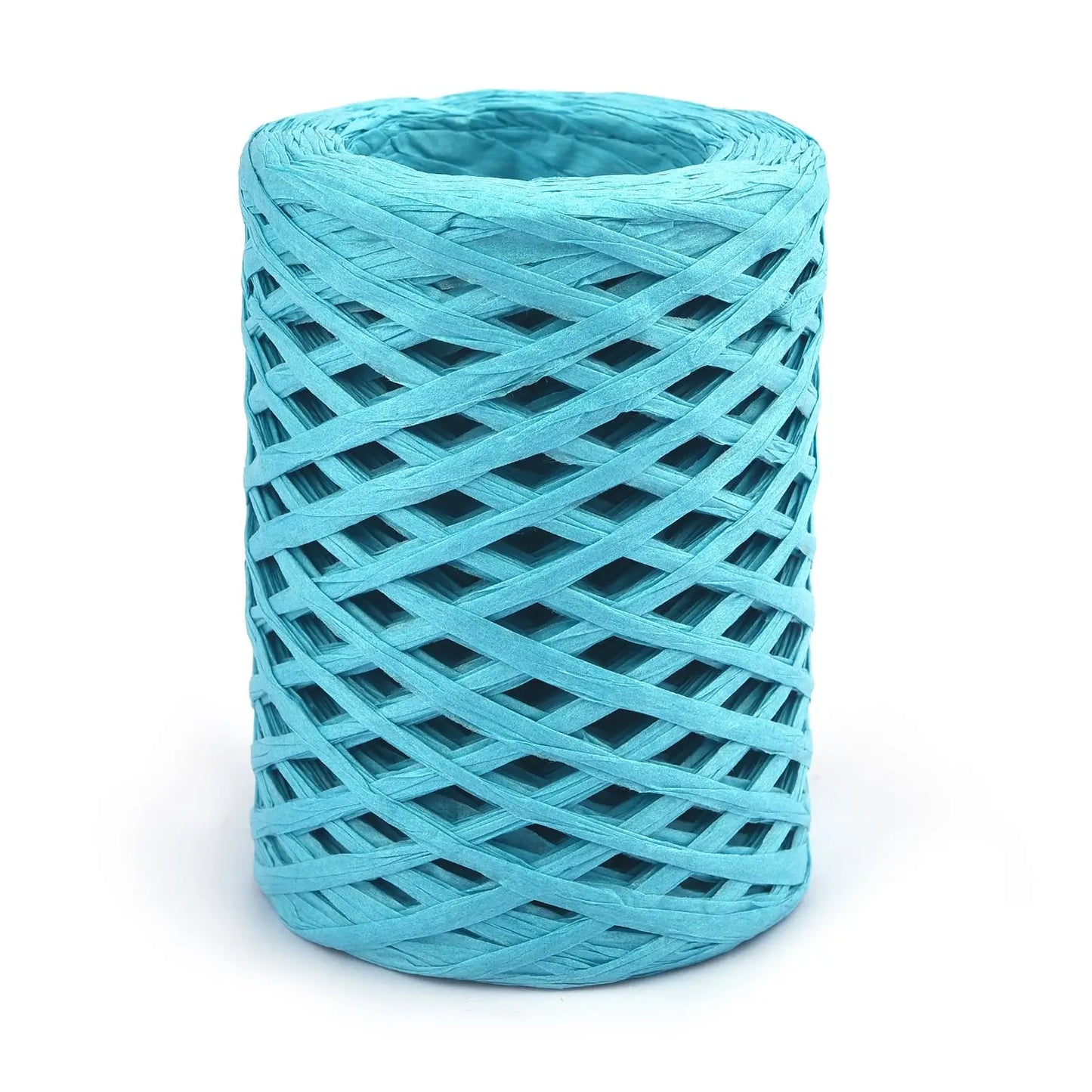 100m raffia papper garn