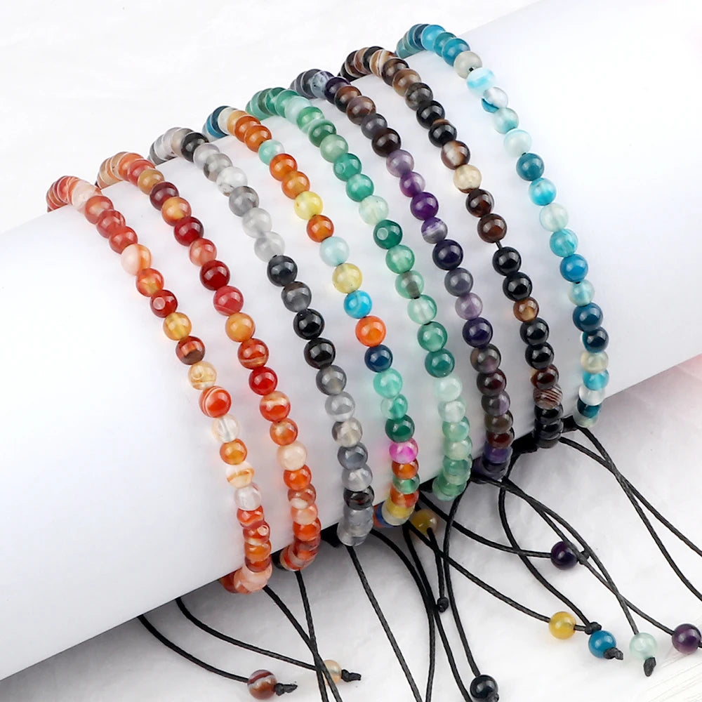 Ädelsten armband