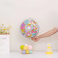 7-pack ballonger med godis& glass