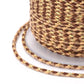 Striped cotton string