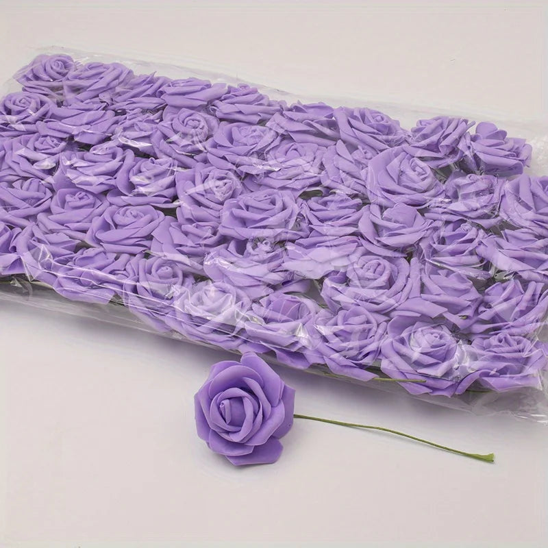 50-pack med Rosor 6.5cm