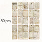 50st vintage scrapbooking papper