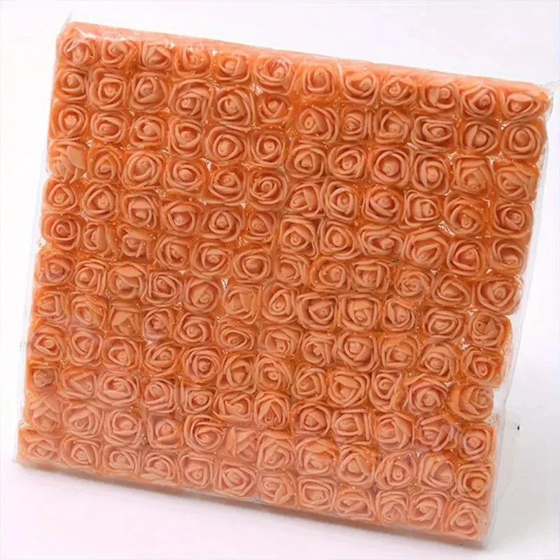 144 small foam roses