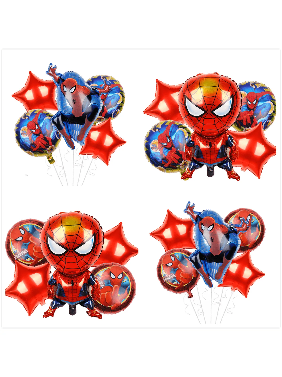 Ballong kit spindelmannen