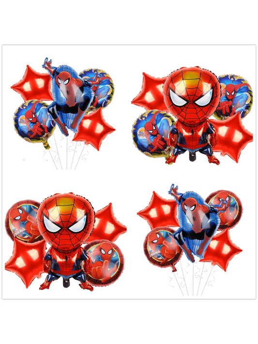 Ballong kit spindelmannen