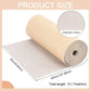 Self-adhesive velvet fabric Antique white