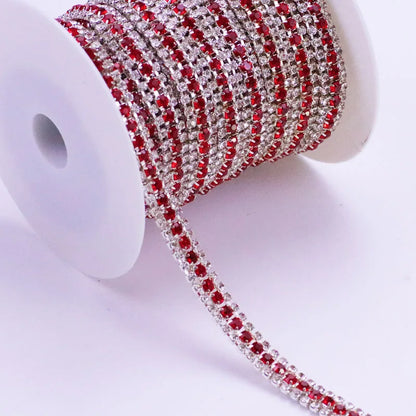 Bredare strass kedja